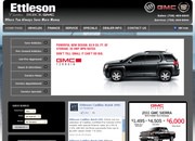 Ettleson Cadillac Buick Website