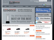 Mercedes of Bethesda Website