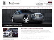 Rolls Royce By Euro Motorcars Website