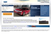 Evans Ford Website