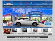 Chrysler of Evansville Website