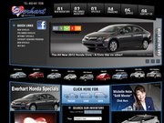 Everhart Honda Website