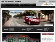 Ernie Von Schledorn Chevrolet Website