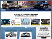 Ewald Chevrolet Buick Website