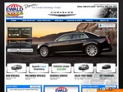 Ewald Chrysler Website