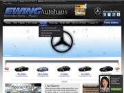 Ewing Autohaus Mercedes Website