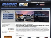 Ewing Buick GMC Website