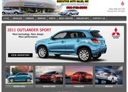 Executive Auto-Mitsubishi Website