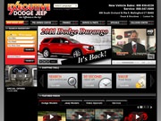 Executive Dodge Jeep Wallingford Website