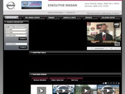 Executive Nissan Website
