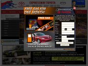 Expressway Toyota Website