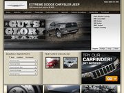 Extreme Dodge Dodge Website
