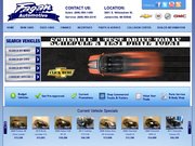 Fagan Chevrolet Cadillac Website