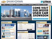 Chevrolet Cadillac-Fairbanks Website