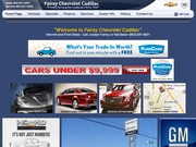 Fairey Chevrolet  Cad Website