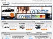Honda of Fairfax Website