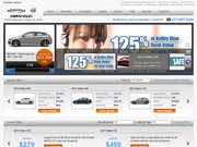 Fairfax Volvo Website