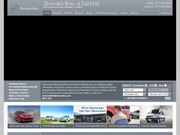 Fairfield Mercedes Website
