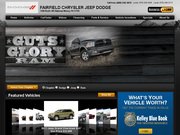 Fairfield Dodge Website