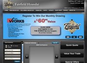Hyundai of Fairfield Website