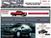 Fairfield Buick GMC Website
