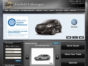 Fairfield Volkswagen Website