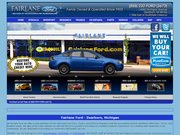 Fairlane Ford Website