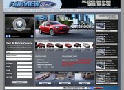Fairview Ford Website