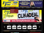 Fairway Ford of Augusta Website