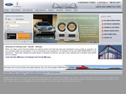Fairway Ford Lincoln Website