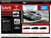 Fairway Lincoln Mazda Website