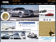 Saab of Fishers Website