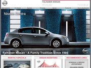Falhaber Nissan Website