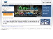 Fall River Ford Orporated Website