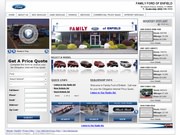Enfield Ford – Sales Website