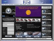 Family Ford Website