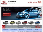 Family Kia Website