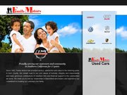 Family Motors Vw Website