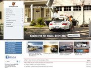 Porsche of Farmington Hills Website