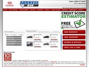 Farrell Kia Website