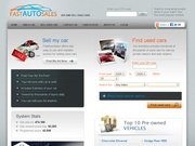 Infinitif Auto Sales Website