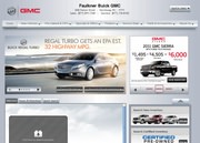 Faulkner Pontiac Buick GMC Website
