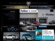 Faulkner Cadillac Website