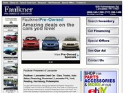 Faulkner BMW Website