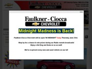 Faulkner Chevrolet Inc Website