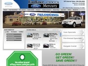 Faulkner Ford Website