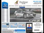 Faulkner Honda Website