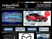 Faulkner Mazda Website
