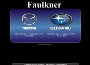 Faulkner Mazda Subaru Website