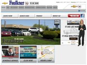 Faulkner Chevrolet Cadillac Website